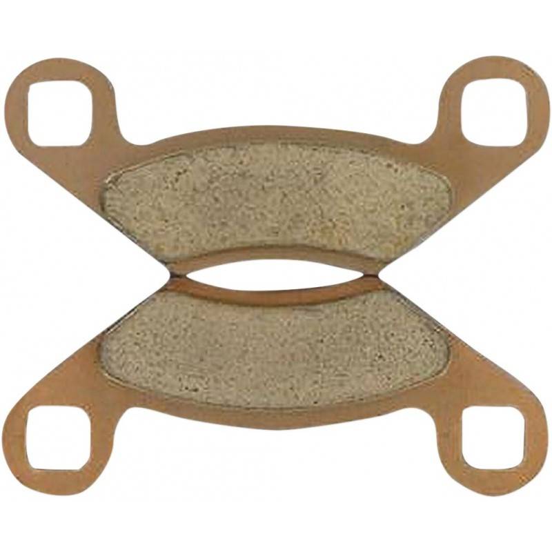 DP BRAKES Pastillas de Freno DP Sinterizadas Can AM DS 450 DP992 Pastillas Freno