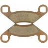 DP BRAKES Pastillas de Freno DP Sinterizadas Can AM DS 450 DP992 Pastillas Freno