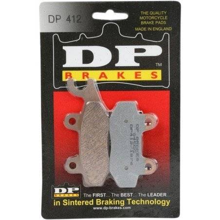 DP BRAKES Pastillas de Freno DP Sinterizadas Can Am / CF Moto / Kawasaki / Suzuki / Yamaha DP412 Pastillas Freno
