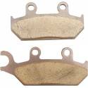 DP BRAKES Pastillas de Freno DP Sinterizadas Can Am Commander/Maverick DP544 Pastillas Freno
