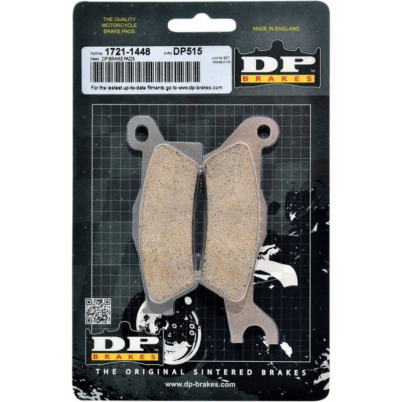 DP BRAKES Pastillas de Freno DP Sinterizadas Can Am Outlander/Renegade DP515 Pastillas Freno