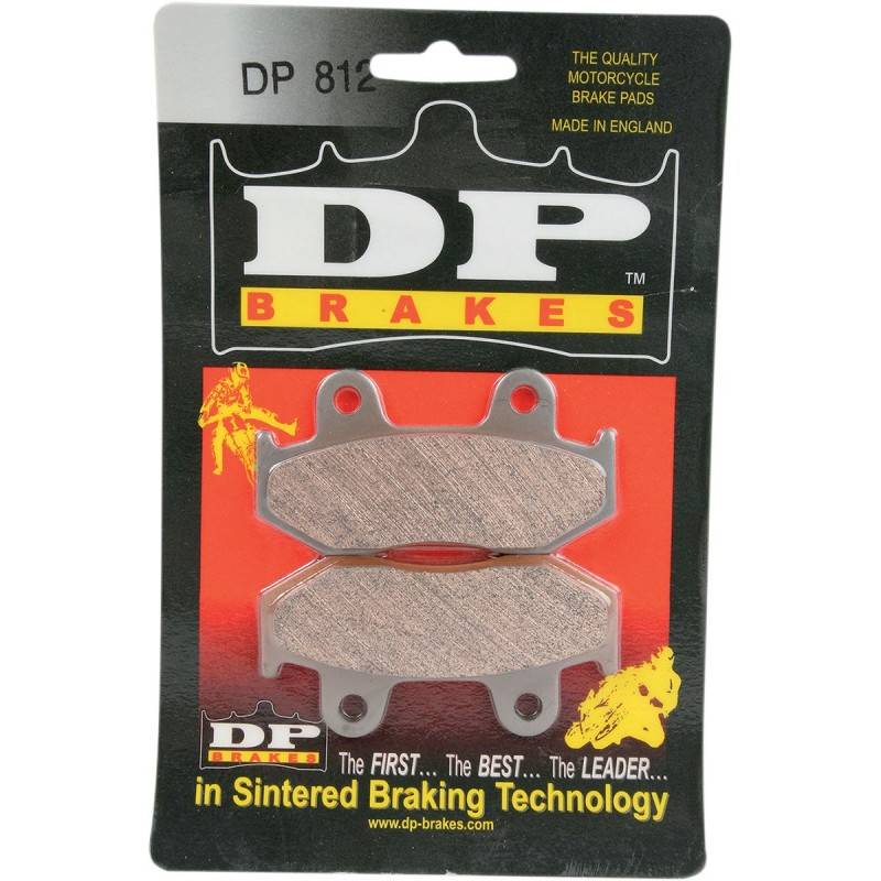 DP BRAKES Pastillas de Freno DP Sinterizadas Honda CR/XR (84-86) DP812 Pastillas Freno