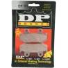 DP BRAKES Pastillas de Freno DP Sinterizadas Honda CR/XR (84-86) DP812 Pastillas Freno