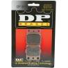 DP BRAKES Pastillas de Freno DP Sinterizadas Honda / Kawasaki / Suzuki / Yamaha DP811 Pastillas Freno