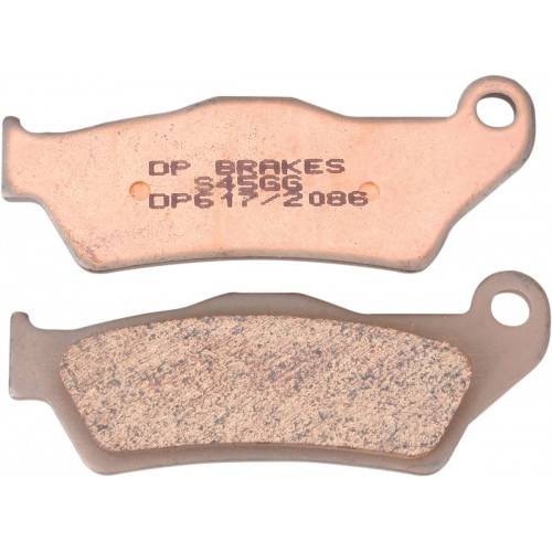 DP BRAKES Pastillas de Freno DP Sinterizadas Gas Gas / Husaberg / Husqvarna / KTM / Sherco DP617 Pastillas Freno