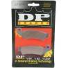 DP BRAKES Pastillas de Freno DP Sinterizadas Honda CR/XR (87-95) DP814 Pastillas Freno