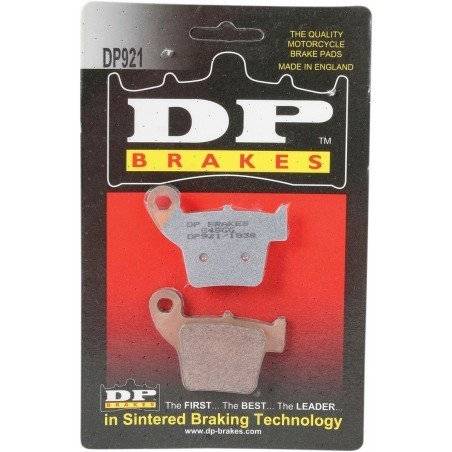 DP BRAKES Pastillas de Freno DP Sinterizadas Honda CRF (03-19) CR (02-07) DP921 Pastillas Freno
