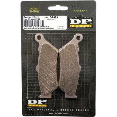 DP BRAKES Pastillas de Freno DP Sinterizadas Honda CRF 250L (12-20) DP524 Pastillas Freno