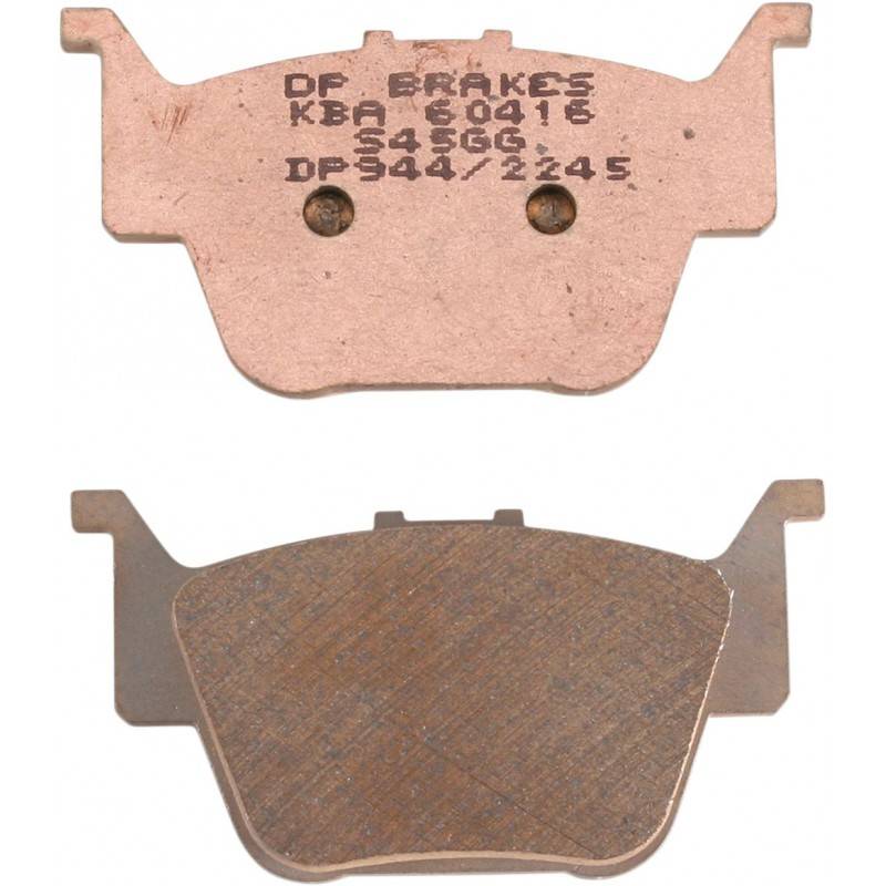 DP BRAKES Pastillas de Freno DP Sinterizadas Honda TRX 450R DP944 Pastillas Freno