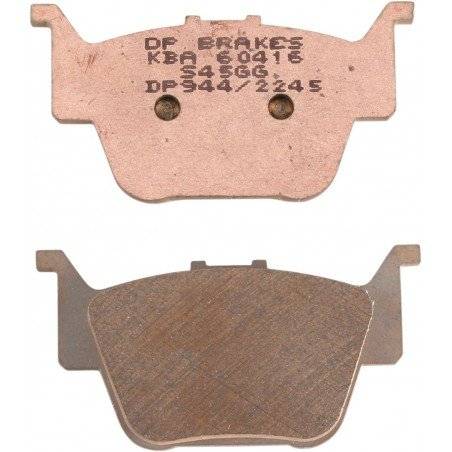 DP BRAKES Pastillas de Freno DP Sinterizadas Honda TRX 450R DP944 Pastillas Freno