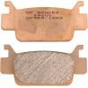DP BRAKES Pastillas de Freno DP Sinterizadas Honda TRX 680 Rincon / TRX 500 DP959 Pastillas Freno