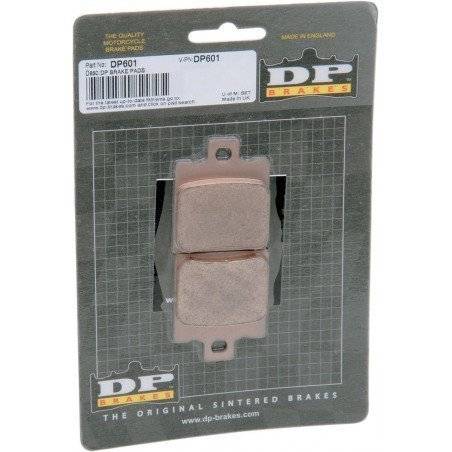 DP BRAKES Pastillas de Freno DP Sinterizadas Husqvarna CR/WR 125/250 (85-86) DP601 Pastillas Freno