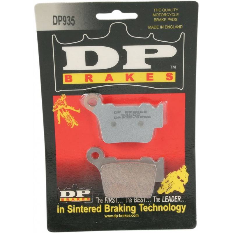 DP BRAKES Pastillas de Freno DP Sinterizadas Husaberg / Husqvarna / KTM / Sherco DP935 Pastillas Freno