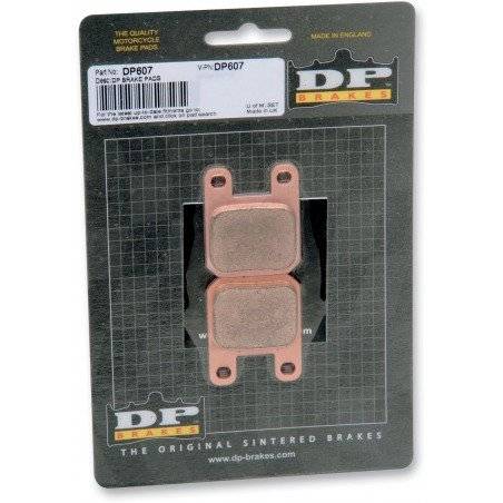 DP BRAKES Pastillas de Freno DP Sinterizadas KTM 65 SX (00-01) DP607 Pastillas Freno