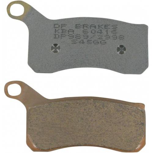 DP BRAKES Pastillas de Freno DP Sinterizadas KTM Quad DP989 Pastillas Freno