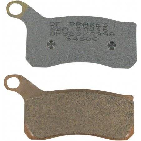DP BRAKES Pastillas de Freno DP Sinterizadas KTM Quad DP989 Pastillas Freno