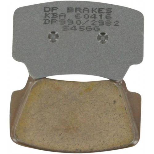 DP BRAKES Pastillas de Freno DP Sinterizadas KTM Quad DP990 Pastillas Freno