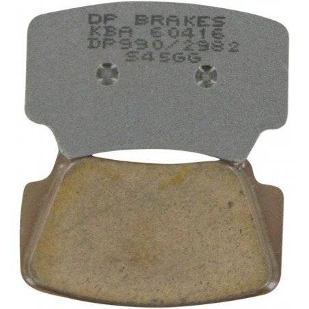 DP BRAKES Pastillas de Freno DP Sinterizadas KTM Quad DP990 Pastillas Freno
