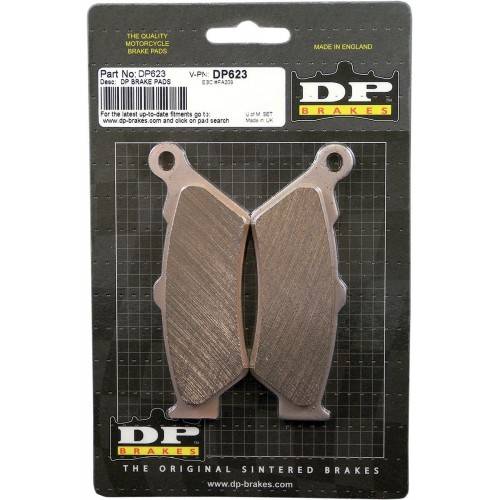 DP BRAKES Pastillas de Freno DP Sinterizadas KTM/Husqvarna Adventure / Enduro DP623 Pastillas Freno