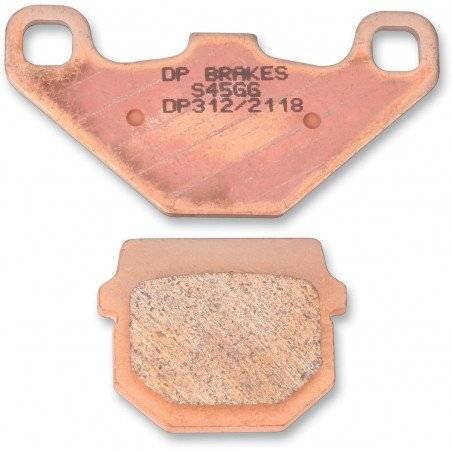 DP BRAKES Pastillas de Freno DP Sinterizadas Kawasaki / Suzuki / Polaris / Can Am DP312 Pastillas Freno