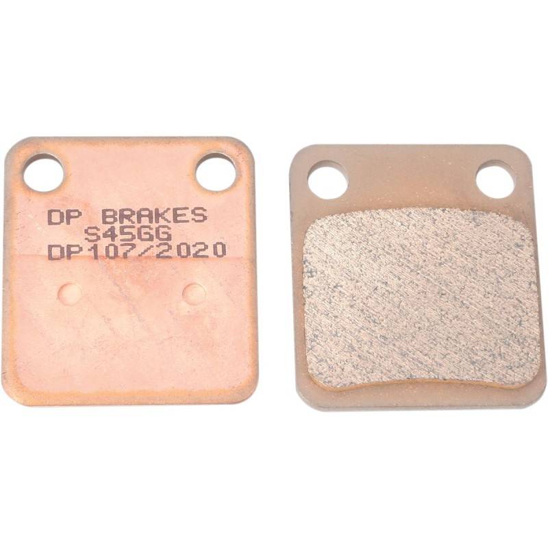DP BRAKES Pastillas de Freno DP Sinterizadas Kawasaki / Suzuki / Yamaha DP107 Pastillas Freno