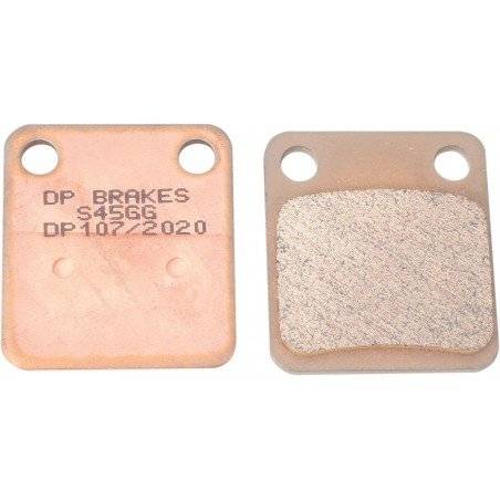 DP BRAKES Pastillas de Freno DP Sinterizadas Kawasaki / Suzuki / Yamaha DP107 Pastillas Freno