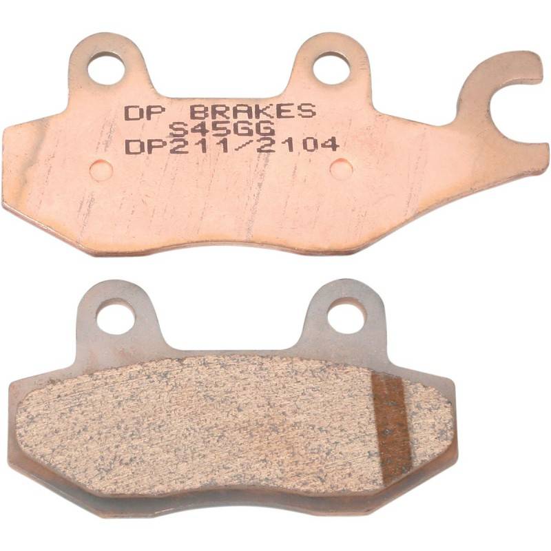 DP BRAKES Pastillas de Freno DP Sinterizadas Kawasaki / Suzuki / Yamaha DP211 Pastillas Freno