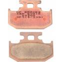 DP BRAKES Pastillas de Freno DP Sinterizadas Kawasaki / Suzuki / Yamaha DP315 Pastillas Freno