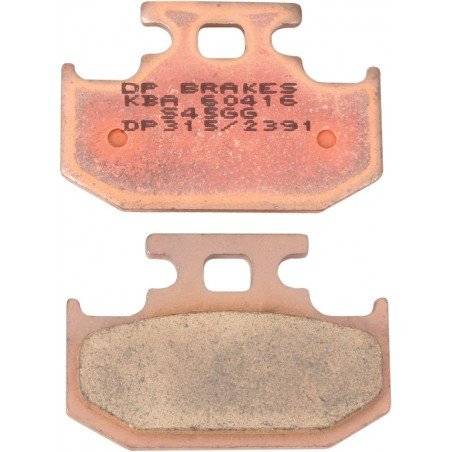 DP BRAKES Pastillas de Freno DP Sinterizadas Kawasaki / Suzuki / Yamaha DP315 Pastillas Freno