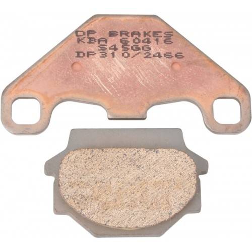 DP BRAKES Pastillas de Freno DP Sinterizadas Kawasaki / Suzuki DP310 Pastillas Freno