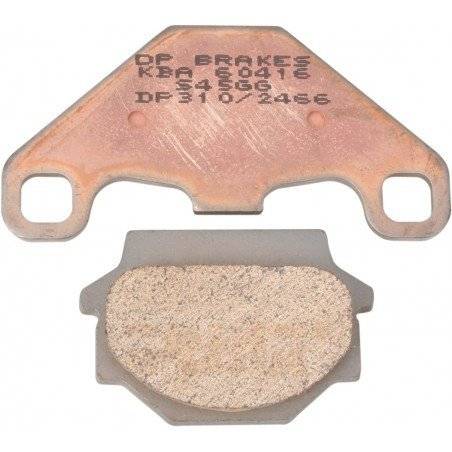 DP BRAKES Pastillas de Freno DP Sinterizadas Kawasaki / Suzuki DP310 Pastillas Freno