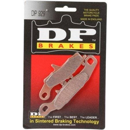 DP BRAKES Pastillas de Freno DP Sinterizadas Kawasaki / Suzuki DP929 Pastillas Freno