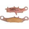 DP BRAKES Pastillas de Freno DP Sinterizadas Kawasaki KFX 450R KVF 650/700 KX80/85/100 DP326 Pastillas Freno