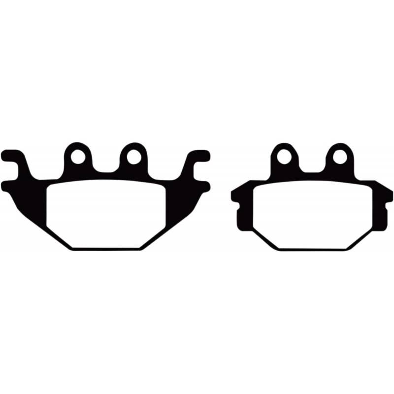 DP BRAKES Pastillas de Freno DP Sinterizadas Kymco / Arctic Cat DP967 Pastillas Freno