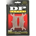 DP BRAKES Pastillas de Freno DP Sinterizadas Polaris DP932 Pastillas Freno