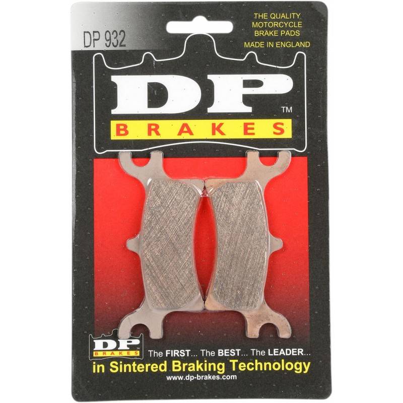 DP BRAKES Pastillas de Freno DP Sinterizadas Polaris DP932 Pastillas Freno