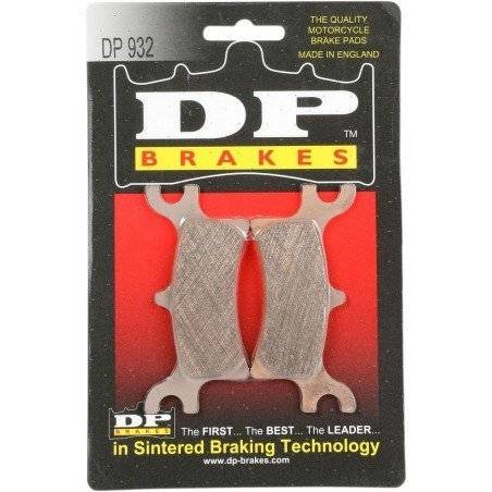 DP BRAKES Pastillas de Freno DP Sinterizadas Polaris DP932 Pastillas Freno