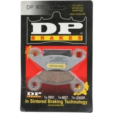 DP BRAKES Pastillas de Freno DP Sinterizadas Polaris DP902 Pastillas Freno