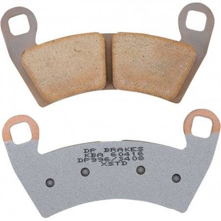 DP BRAKES Pastillas de Freno DP Sinterizadas Polaris RZR/Ranger/Sportsman DP996 Pastillas Freno