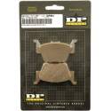 DP BRAKES Pastillas de Freno DP Sinterizadas Polaris Ranger con Freno de Parking DP536 Pastillas Freno