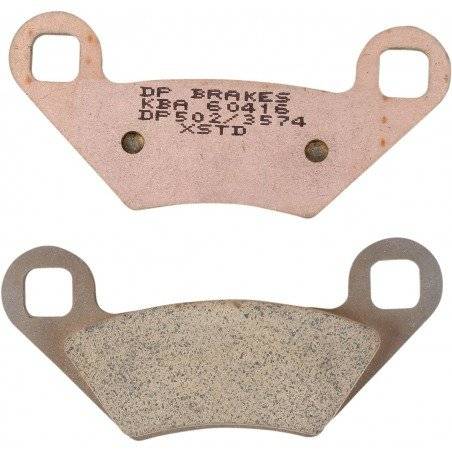DP BRAKES Pastillas de Freno DP Sinterizadas Polaris Sportsman/Scrambler DP502 Pastillas Freno
