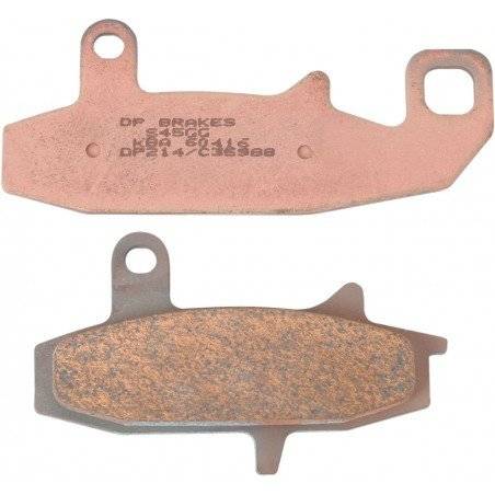 DP BRAKES Pastillas de Freno DP Sinterizadas Suzuki DR 650R DP214 Pastillas Freno
