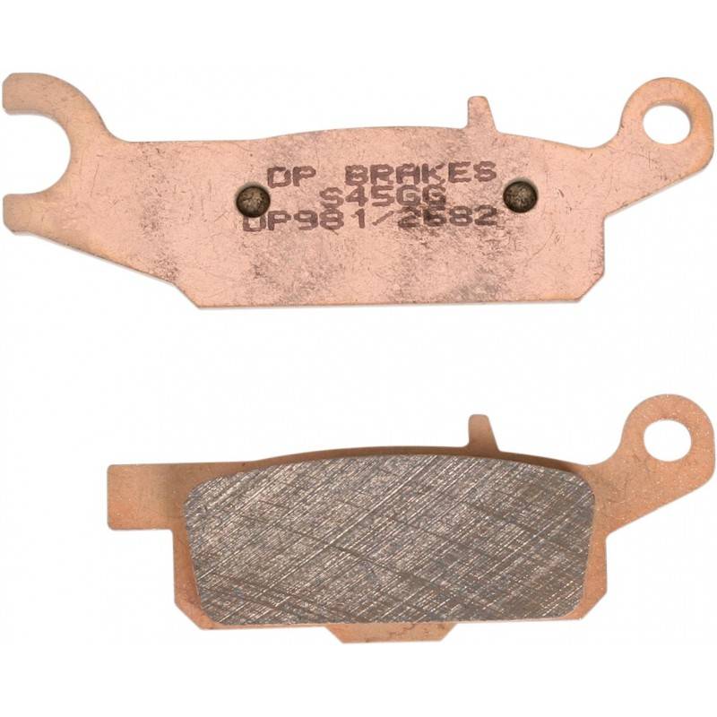 DP BRAKES Pastillas de Freno DP Sinterizadas Yamaha Grizzly 550/700 (07-21) Kodiak 700 (16-21) DP981 Pastillas Freno