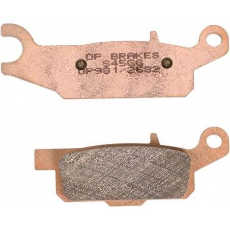 DP BRAKES Pastillas de Freno DP Sinterizadas Yamaha Grizzly 550/700 (07-21) Kodiak 700 (16-21) DP981 Pastillas Freno