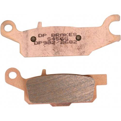 DP BRAKES Pastillas de Freno DP Sinterizadas Yamaha Grizzly 550/700 (07-21) Kodiak 700 (16-21) DP982 Pastillas Freno