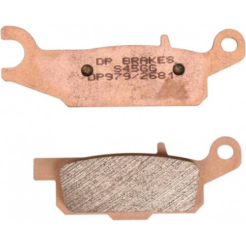 DP BRAKES Pastillas de Freno DP Sinterizadas Yamaha Grizzly 550/700 (07-21) Raptor 250R (08-13) DP979 Pastillas Freno