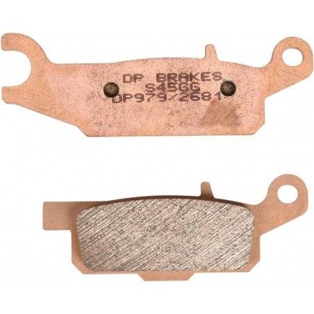 DP BRAKES Pastillas de Freno DP Sinterizadas Yamaha Grizzly 550/700 (07-21) Raptor 250R (08-13) DP979 Pastillas Freno