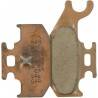 DP BRAKES Pastillas de Freno DP Sinterizadas Yamaha Raptor 700 (06-12) Rhino 450/660 DP988 Pastillas Freno