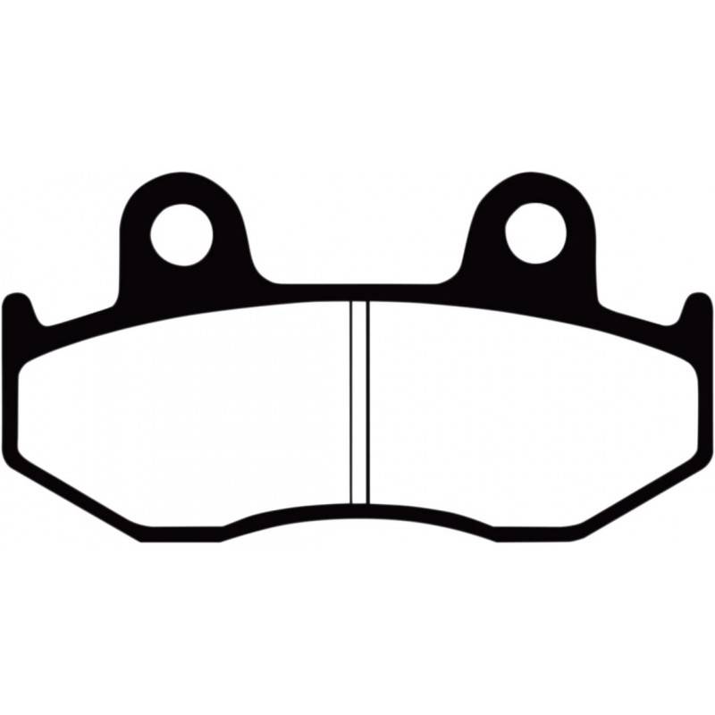 DP BRAKES Pastillas de Freno DP Sinterizadas Yamaha Raptor 700 (13-21) YFZ/YFZ 450R (06-21) DP966 Pastillas Freno