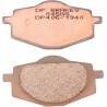 DP BRAKES Pastillas de Freno DP Sinterizadas Yamaha TTR 225 (01-05) Banshee/Warrior 350 (87-89) DP406 Pastillas Freno